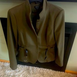 Wool blazer/jacket size 8